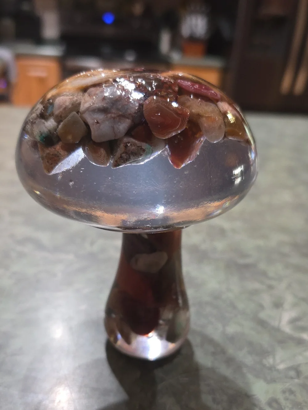 Decorative Resin Mushroom